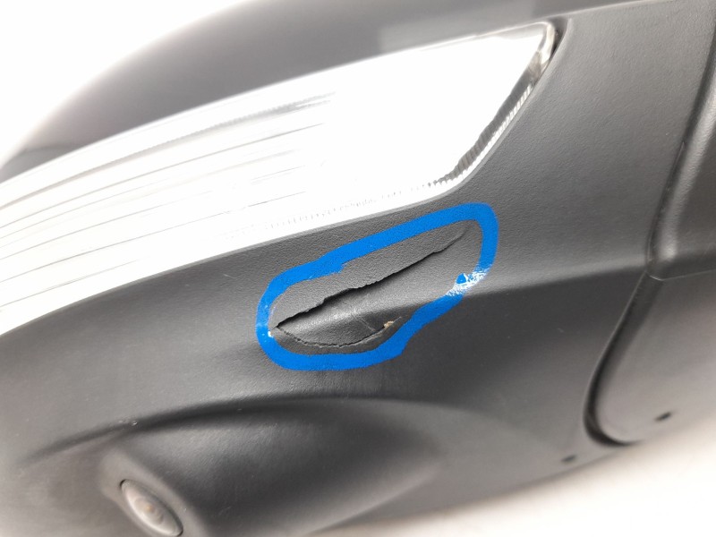 Recambio de retrovisor derecho para mg zs suv (azs1) 1.0 t-gdi referencia OEM IAM 11370240  