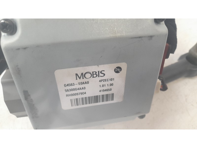 Recambio de columna direccion para hyundai i30 (pd) tecno mild-hybrid referencia OEM IAM 56300G4AA0  