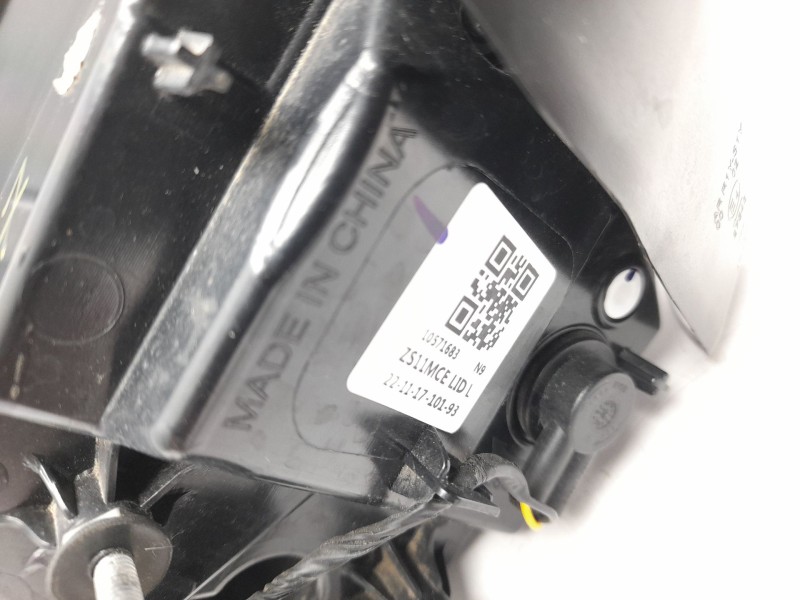 Recambio de piloto trasero izquierdo interior para mg zs suv (azs1) 1.0 t-gdi referencia OEM IAM 10571683  MG6044153