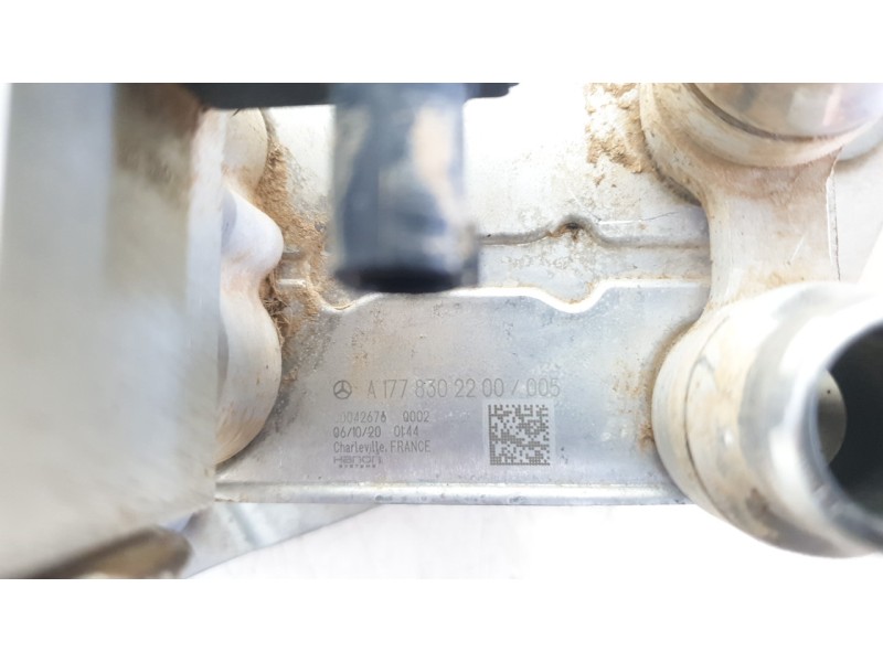 Recambio de evaporador aire acondicionado para mercedes-benz cla-klasse (bm 118) cla 250 e (118.385) referencia OEM IAM A1778302