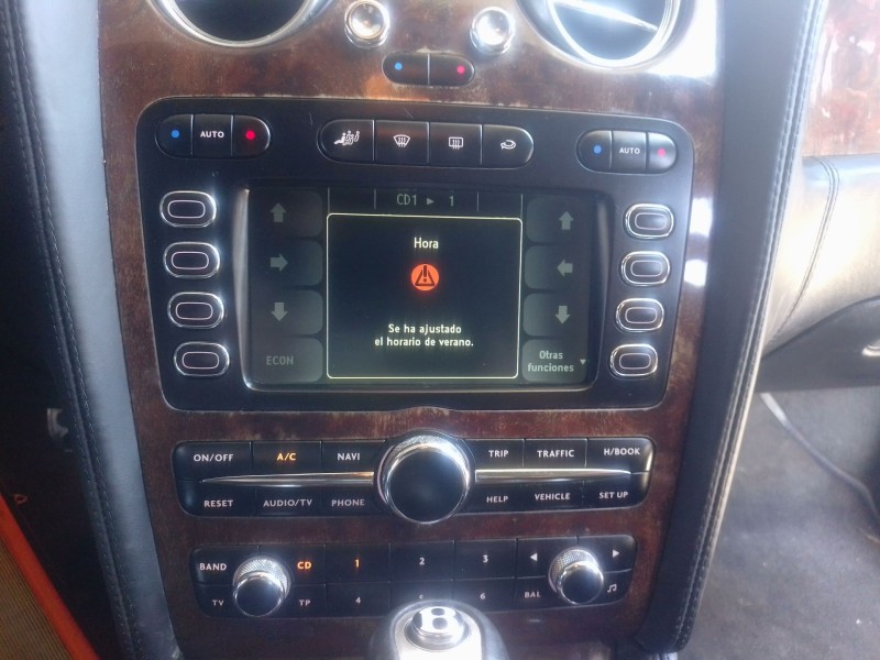 Recambio de sistema navegacion gps para bentley continental flying spur (3w_) 6.0 referencia OEM IAM   