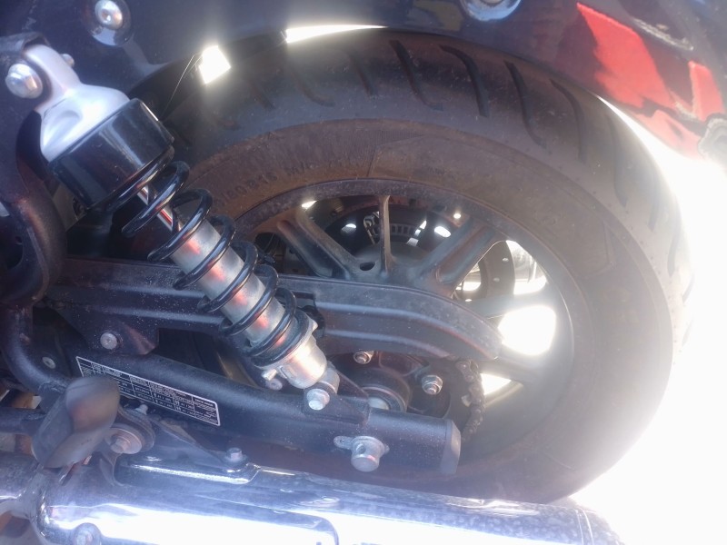 Recambio de llanta para royal enfield super meteor 650 super meteor 650 referencia OEM IAM   