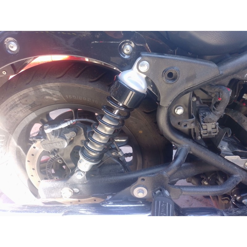 Recambio de amortiguador trasero para royal enfield super meteor 650 super meteor 650 referencia OEM IAM   