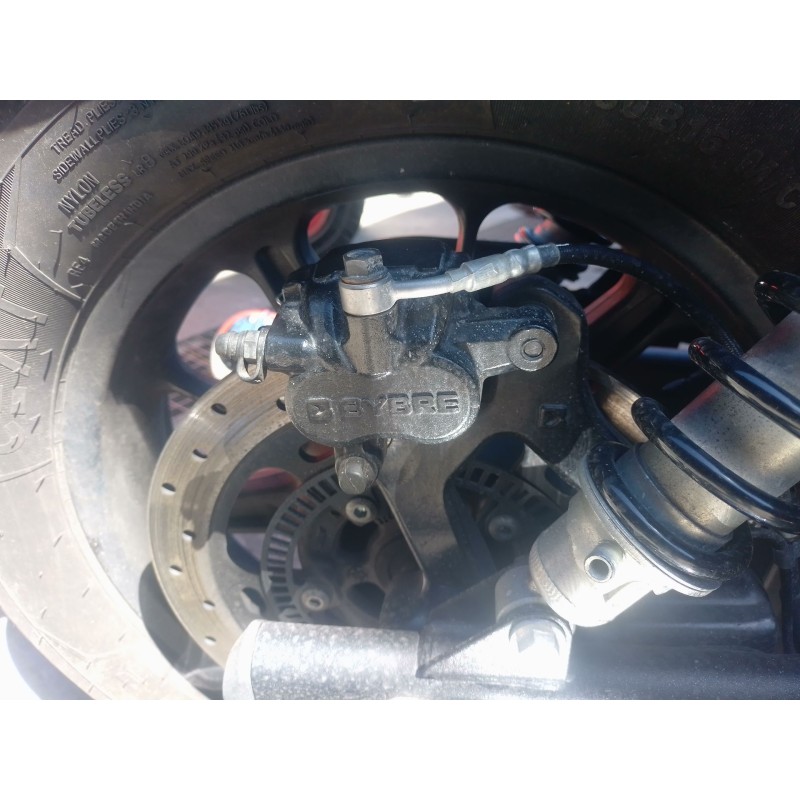 Recambio de pinza de freno trasera derecha para royal enfield super meteor 650 super meteor 650 referencia OEM IAM   