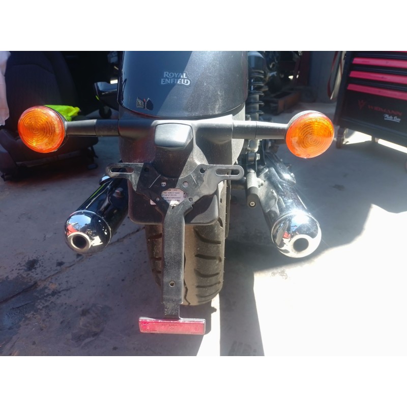 Recambio de portamatriculas para royal enfield super meteor 650 super meteor 650 referencia OEM IAM   