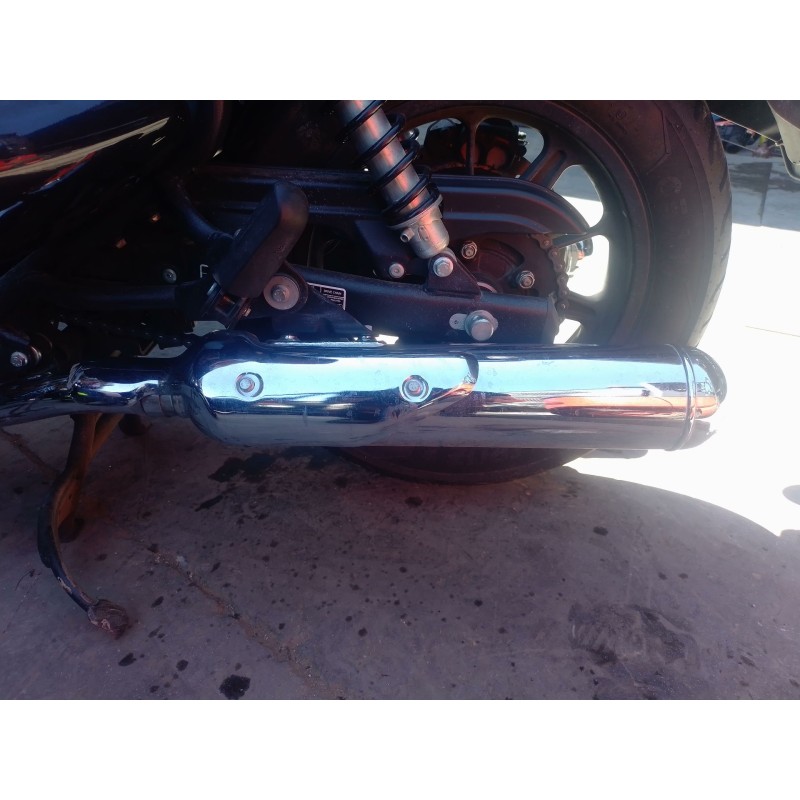 Recambio de silenciador trasero para royal enfield super meteor 650 super meteor 650 referencia OEM IAM   