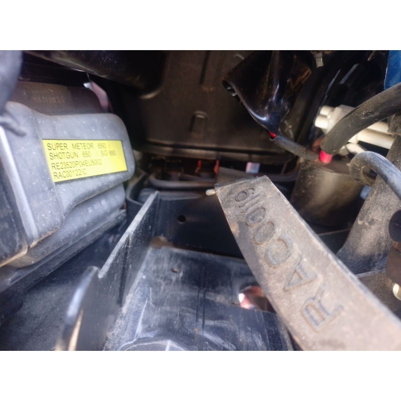 Recambio de abs para royal enfield super meteor 650 super meteor 650 referencia OEM IAM   