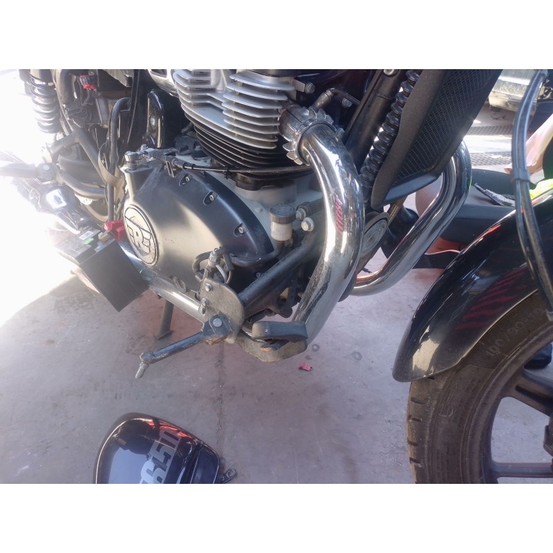 Recambio de colector escape para royal enfield super meteor 650 super meteor 650 referencia OEM IAM   