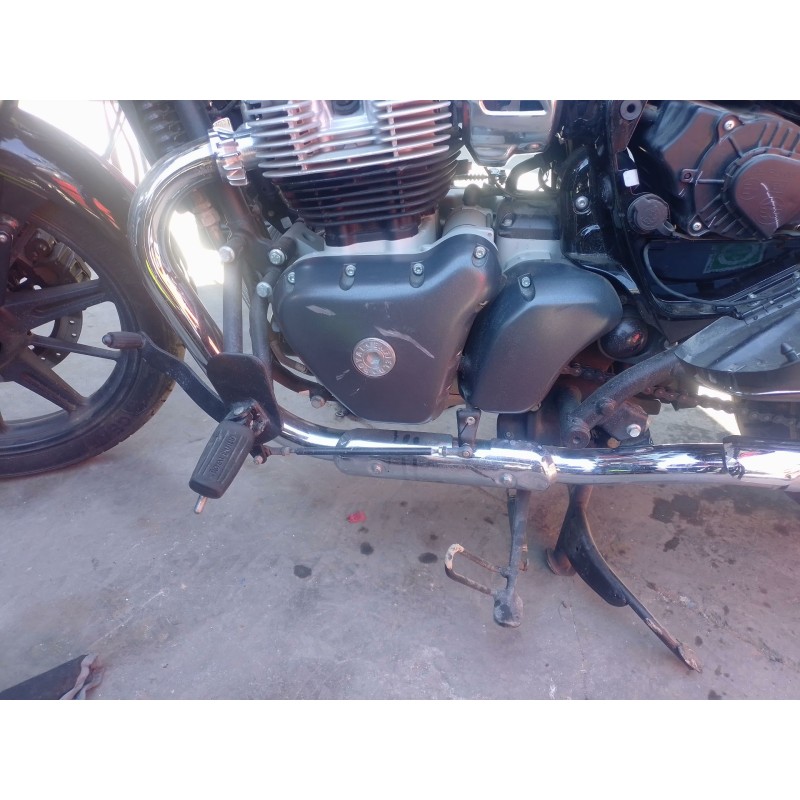 Recambio de colector escape para royal enfield super meteor 650 super meteor 650 referencia OEM IAM   