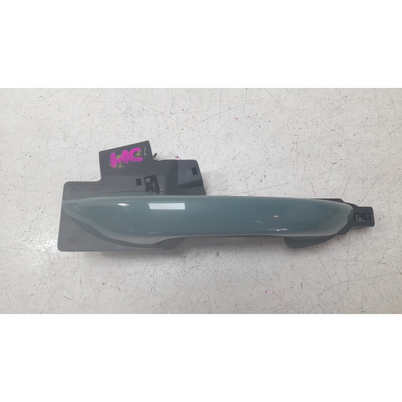 Recambio de maneta exterior trasera derecha para hyundai i10 iii (ac3, ai3) 1.0 mpi referencia OEM IAM 83661K7050  