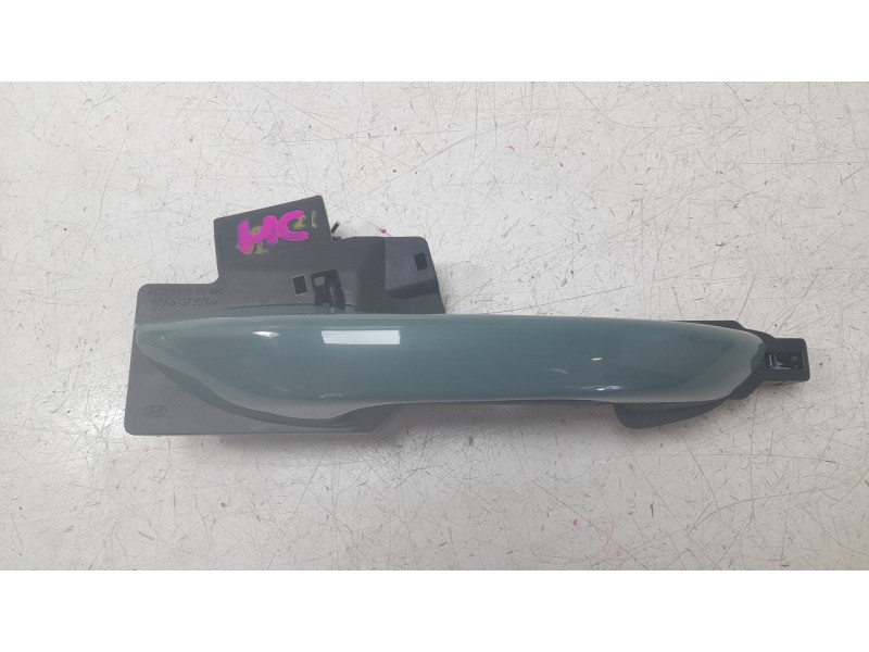 Recambio de maneta exterior trasera derecha para hyundai i10 iii (ac3, ai3) 1.0 mpi referencia OEM IAM 83661K7050  
