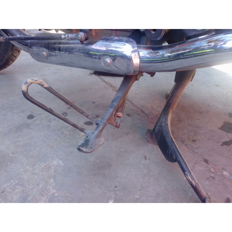 Recambio de caballete lateral para royal enfield super meteor 650 super meteor 650 referencia OEM IAM   