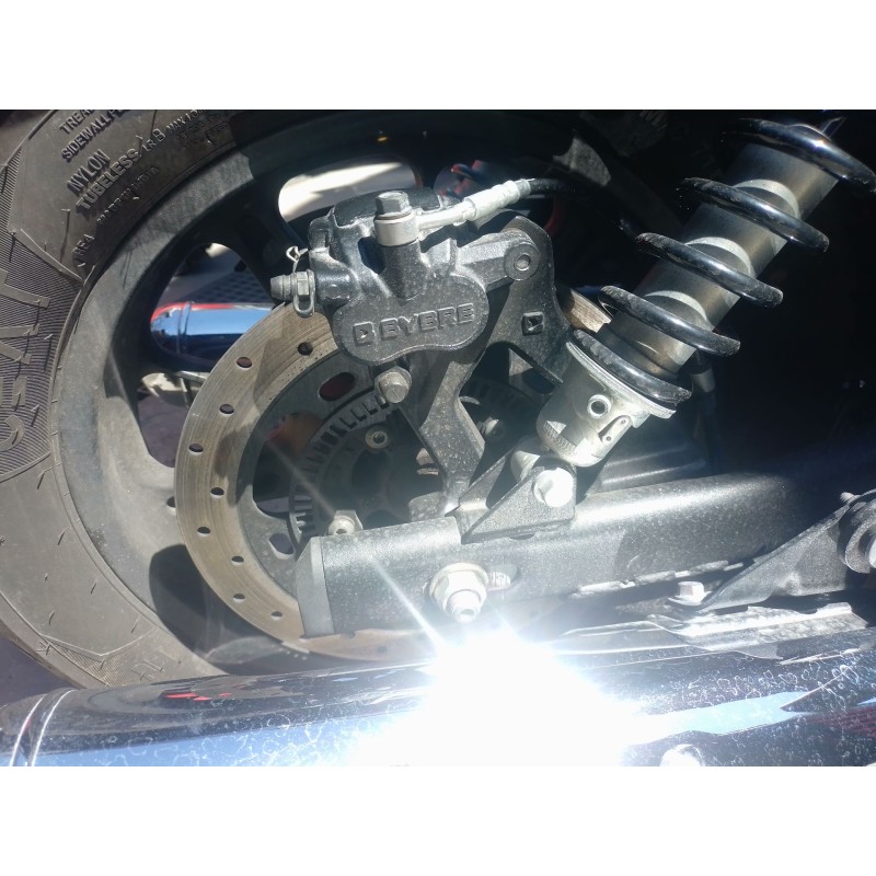 Recambio de disco de freno trasero para royal enfield super meteor 650 super meteor 650 referencia OEM IAM   