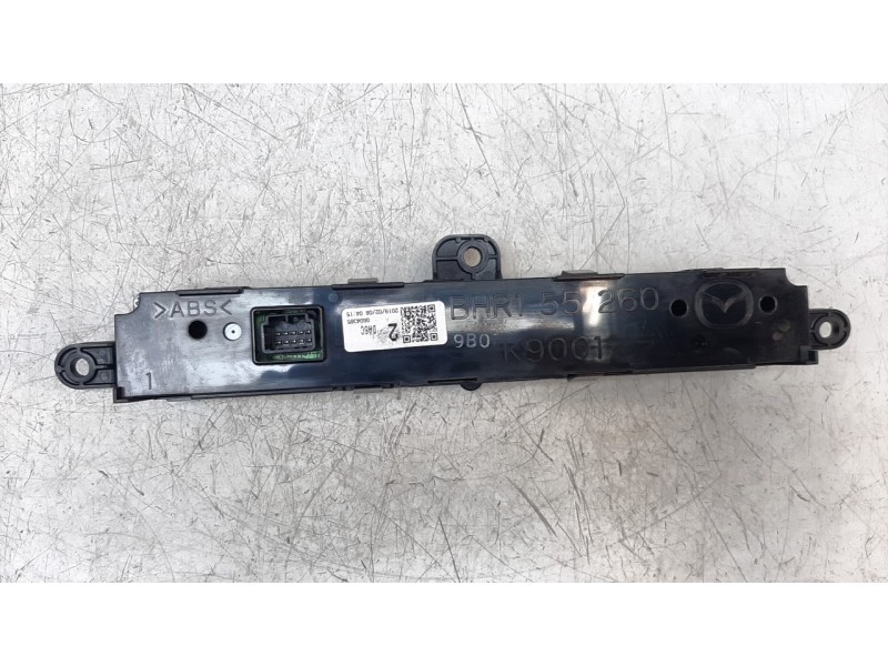 Recambio de pantalla multifuncion para mazda cx-3 2.0 cat referencia OEM IAM BHR155260 DHC50607525 