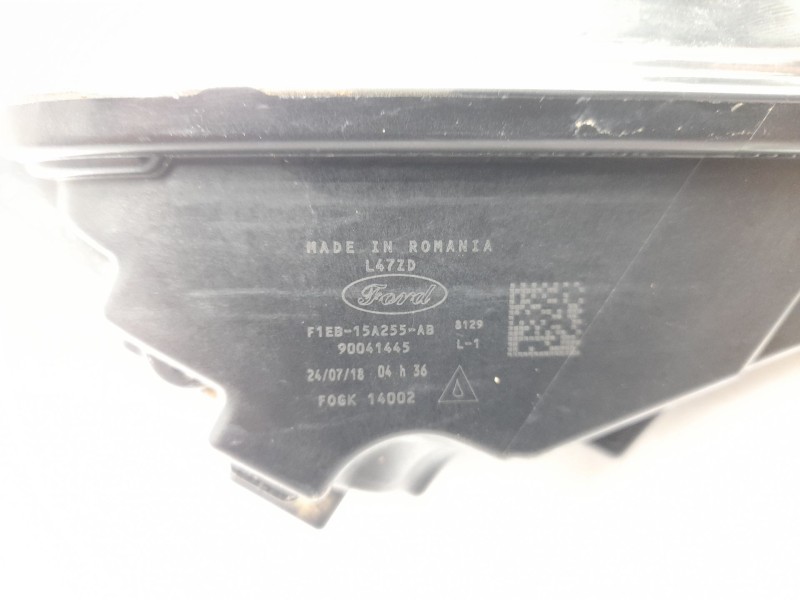 Recambio de faro antiniebla izquierdo para ford c-max (ceu) business edition referencia OEM IAM F1EB15A255AB  10110631010/133108