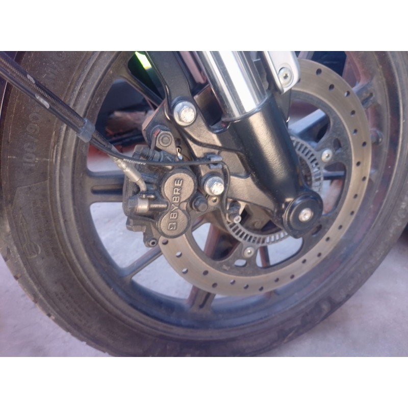 Recambio de pinza de freno delantera derecha para royal enfield super meteor 650 super meteor 650 referencia OEM IAM   