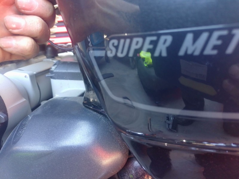 Recambio de moldura para royal enfield super meteor 650 super meteor 650 referencia OEM IAM   