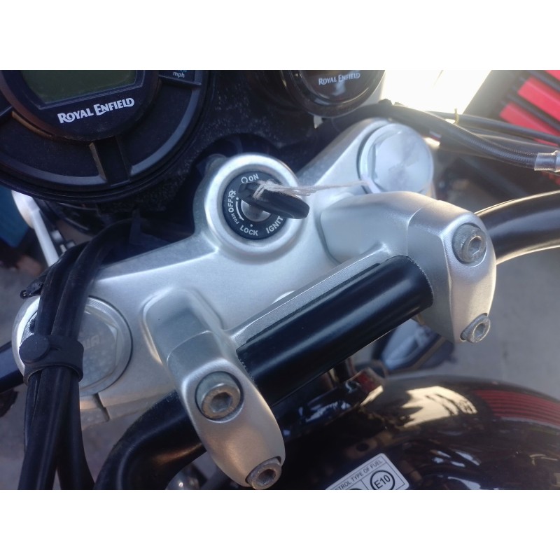 Recambio de conmutador de arranque para royal enfield super meteor 650 super meteor 650 referencia OEM IAM   