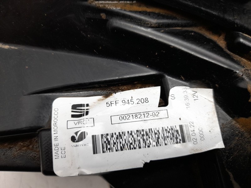 Recambio de piloto trasero derecho para cupra formentor (km7, kmp) 1.5 tsi referencia OEM IAM 5FF945208  