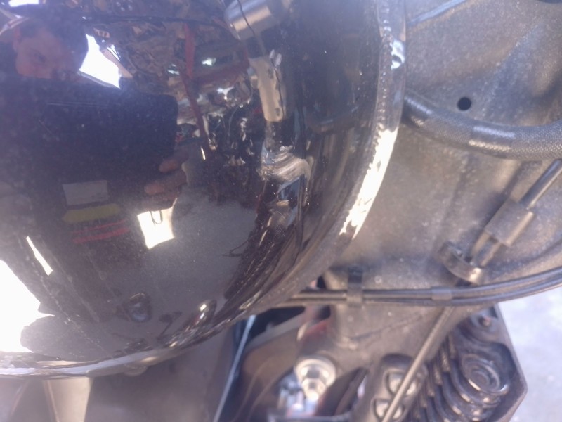Recambio de deposito combustible para royal enfield super meteor 650 super meteor 650 referencia OEM IAM   