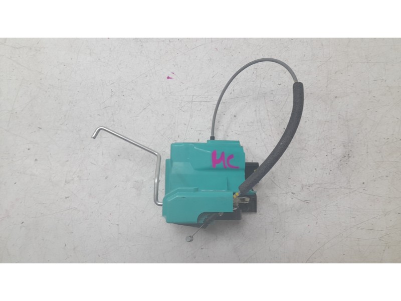 Recambio de cerradura puerta trasera derecha para hyundai i10 iii (ac3, ai3) 1.0 mpi referencia OEM IAM 81420K7000  