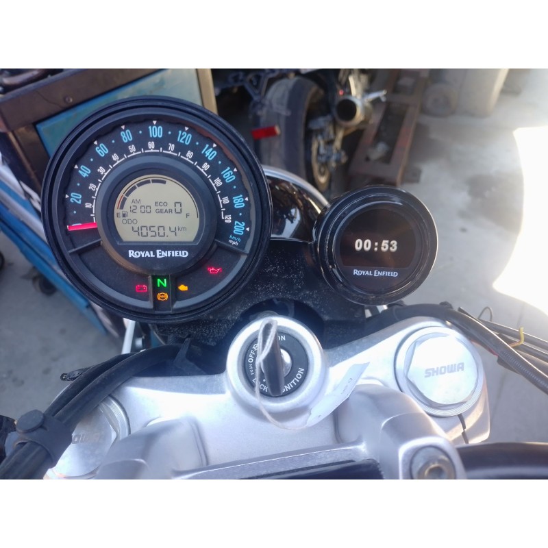 Recambio de cuadro instrumentos para royal enfield super meteor 650 super meteor 650 referencia OEM IAM   