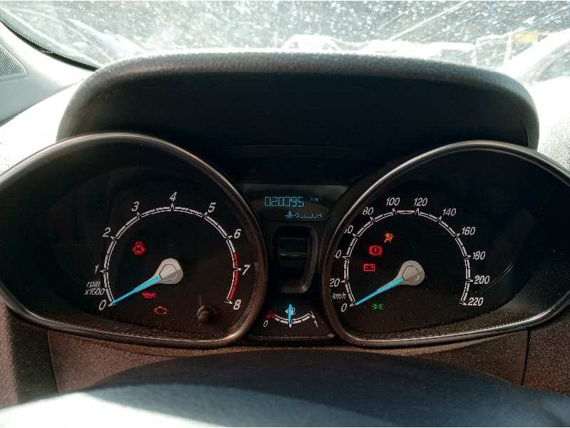 ford tourneo courier (c4a) del año 2018