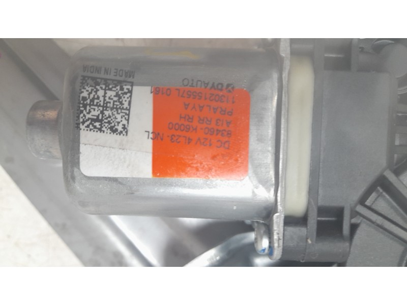 Recambio de elevalunas trasero derecho para hyundai i10 iii (ac3, ai3) 1.0 mpi referencia OEM IAM 83404C4010 1130215557L 