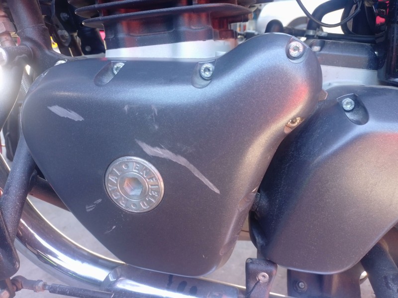 Recambio de motor completo para royal enfield super meteor 650 super meteor 650 referencia OEM IAM   
