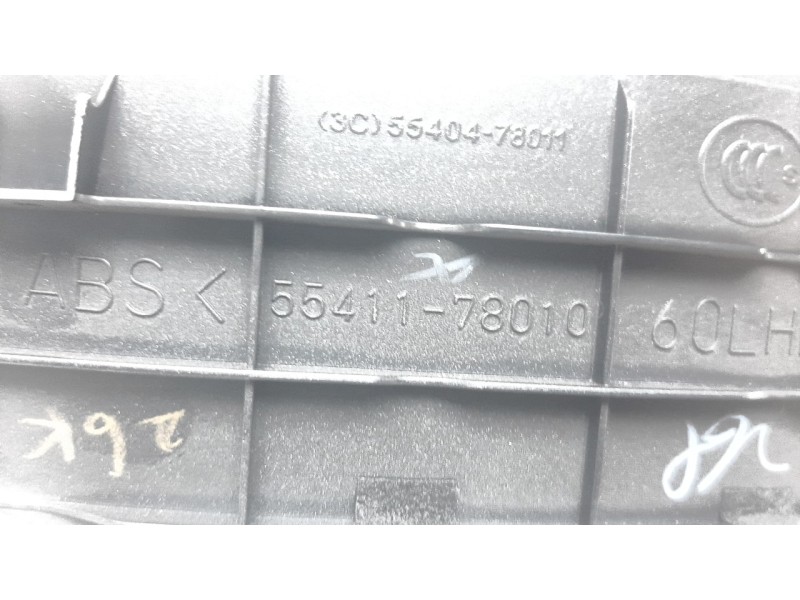 Recambio de moldura para lexus nx 2.5 16v cat (híbrido) referencia OEM IAM 5541178010  