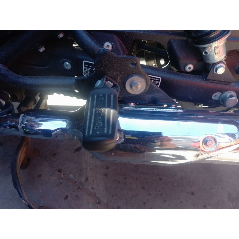Recambio de estribera izquierda para royal enfield super meteor 650 super meteor 650 referencia OEM IAM   