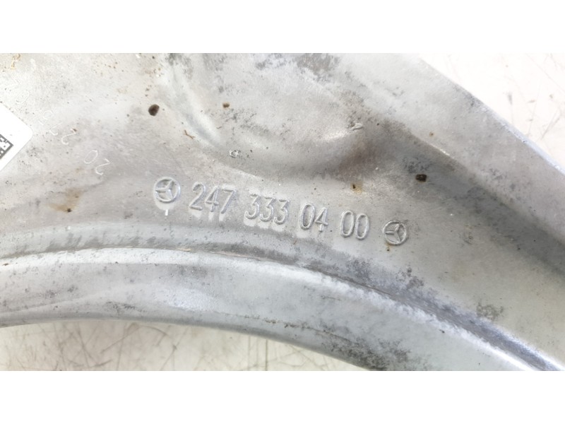 Recambio de brazo suspension delantero derecho para mercedes-benz cla-klasse (bm 118) cla 250 e (118.385) referencia OEM IAM 247