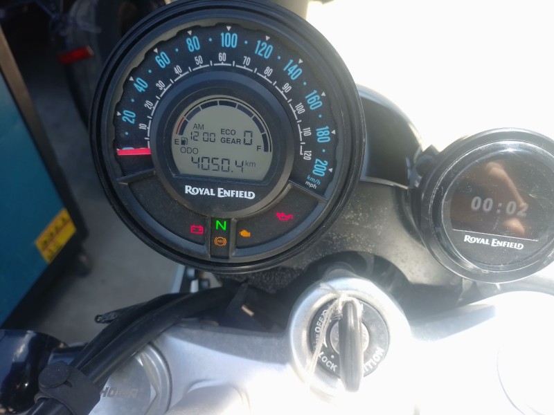 royal enfield super meteor 650 del año 2023