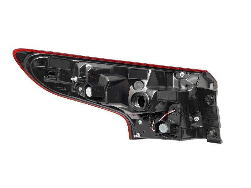 Recambio de piloto trasero derecho para nissan qashqai (j11) referencia OEM IAM 26550HV00A  108806250/16529222/3120526/DS7134153