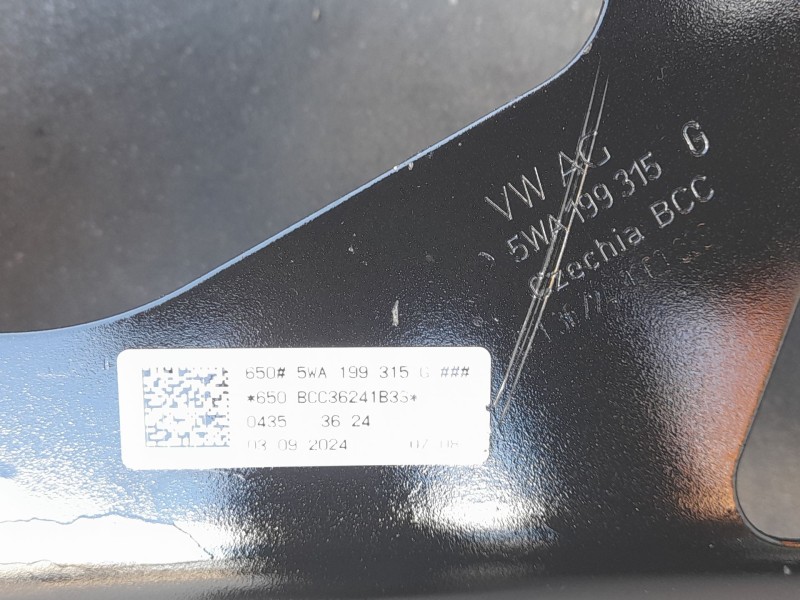Recambio de puente delantero para skoda octavia iv (nx3, nn3, pv3) 2.0 tdi referencia OEM IAM 5WA199315G  