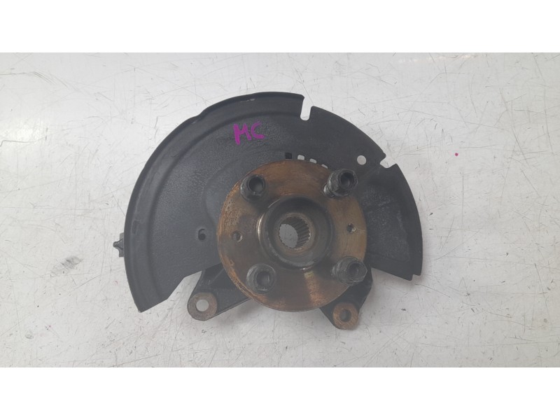 Recambio de mangueta delantera izquierda para renault clio v (b7_) 1.5 blue dci 85 (b7ag) referencia OEM IAM 400158856R  ZZPRE03