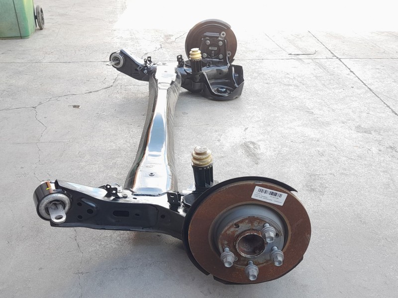 Recambio de puente trasero para opel grandland / grandland x (a18, p1uo) 1.2 (75) referencia OEM IAM 1647872280  