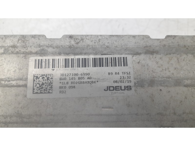 Recambio de intercooler para audi a4 b9 (8w2, 8wc) 40 tfsi mild hybrid referencia OEM IAM 8W0145805AD JD1271006990 309046