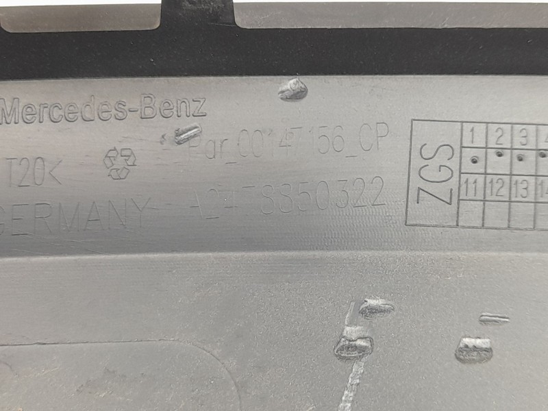 Recambio de aletin trasero derecho para mercedes-benz eqb (x243) eqb 250+ (243.602) referencia OEM IAM 2478850322  