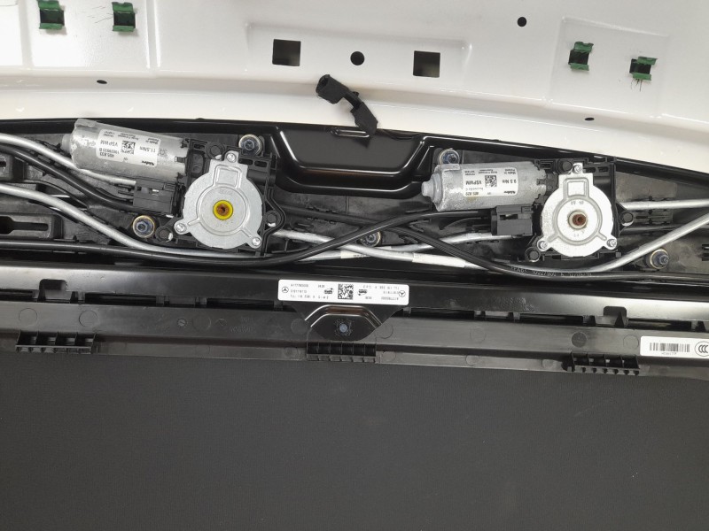 Recambio de techo electrico para mercedes-benz clase a (bm 177) a 200 (177.087) referencia OEM IAM A1777800000  