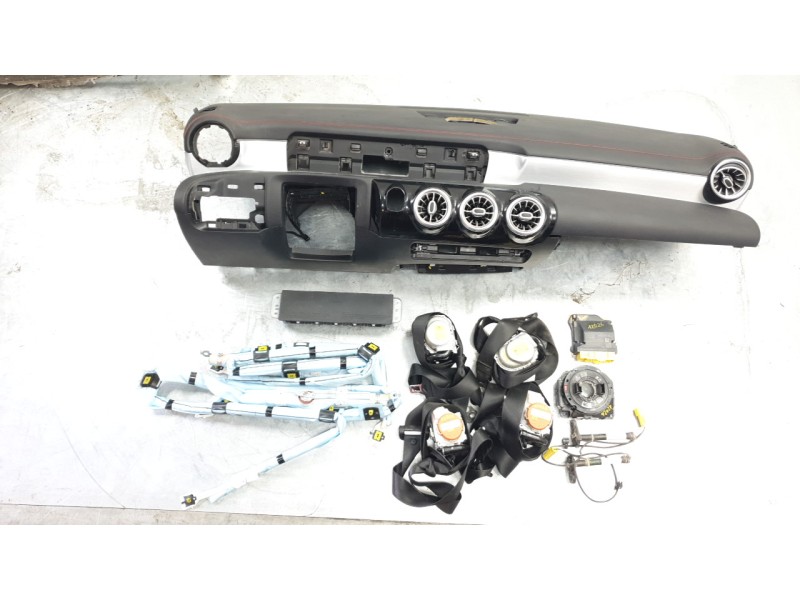 Recambio de kit airbag para mercedes-benz cla-klasse (bm 118) cla 250 e (118.385) referencia OEM IAM A1778602601  