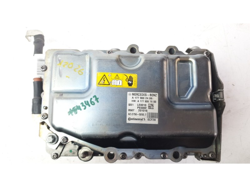Recambio de inversor para mercedes-benz cla-klasse (bm 118) cla 250 e (118.385) referencia OEM IAM A1779002406 A2C75650507 