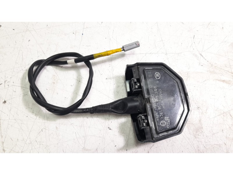 Recambio de piloto matricula para yamaha tracer tracer 9 (rn70) referencia OEM IAM B5U847450000  