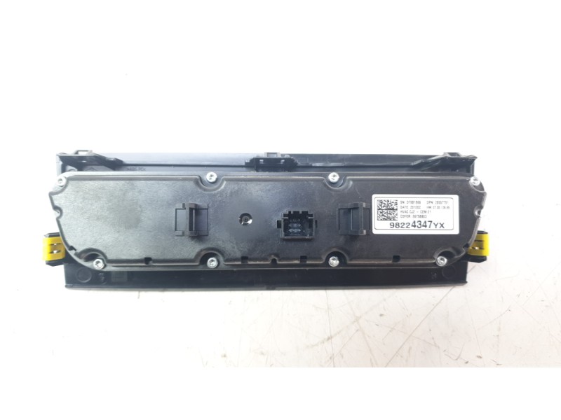 Recambio de mando climatizador para opel grandland / grandland x (a18, p1uo) 1.2 (75) referencia OEM IAM 98224346YX  