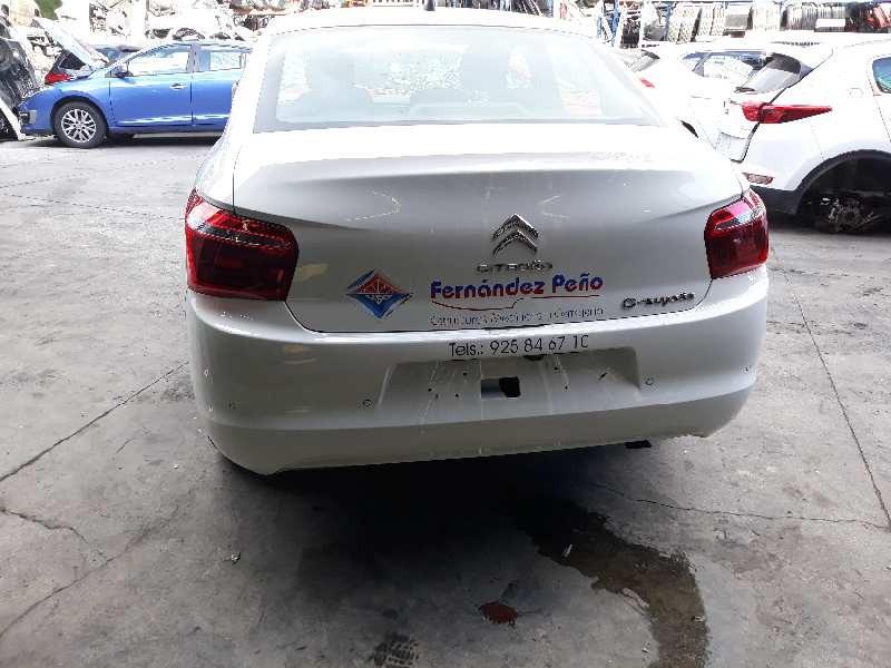 citroen c-elysée del año 2017