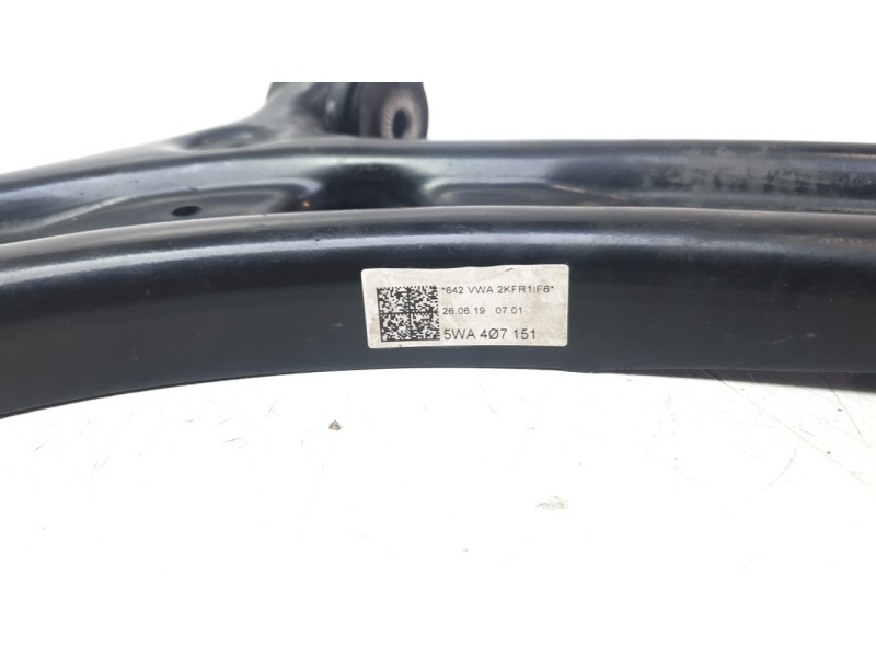 Recambio de brazo suspension inferior delantero derecho para audi a3 (8v1, 8vk) 1.6 tdi referencia OEM IAM 5WA407151  773581