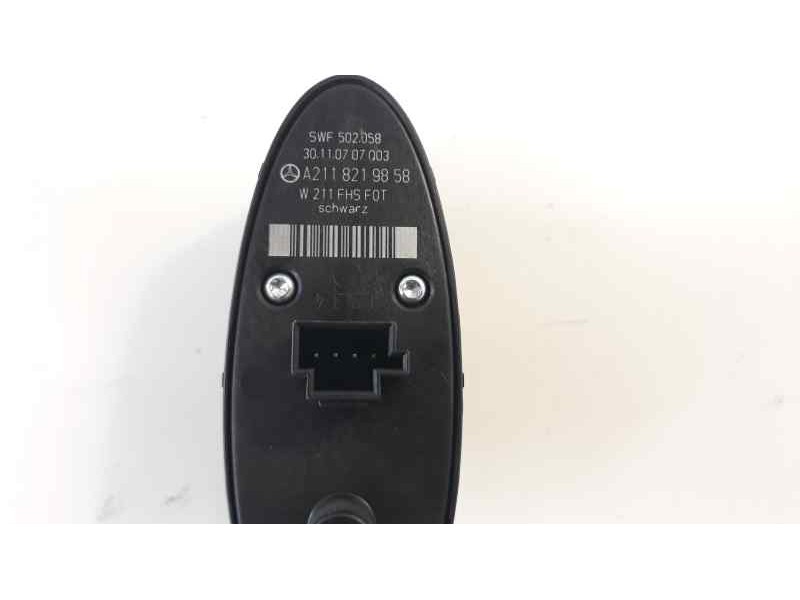 Recambio de mando elevalunas trasero izquierdo para mercedes-benz clase e (w211) berlina e 280 cdi (211.020) referencia OEM IAM 