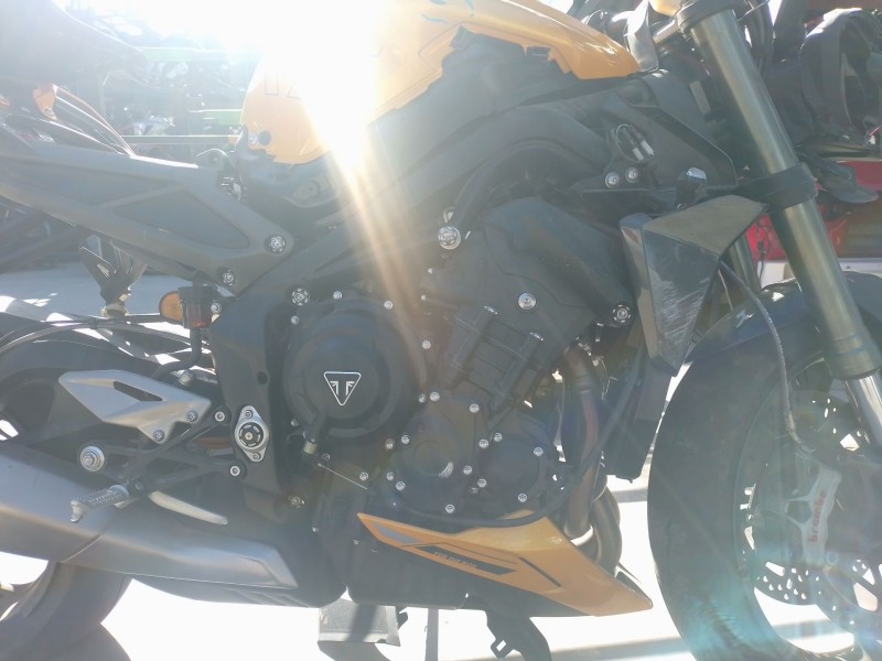 Recambio de motor completo para triumph street triple 765 rs street triple 765 rs referencia OEM IAM   