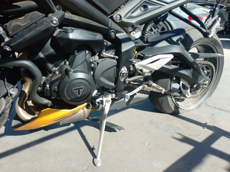 Recambio de motor completo para triumph street triple 765 rs street triple 765 rs referencia OEM IAM   