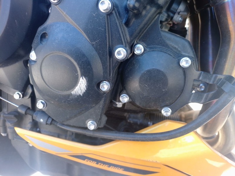 Recambio de motor completo para triumph street triple 765 rs street triple 765 rs referencia OEM IAM   
